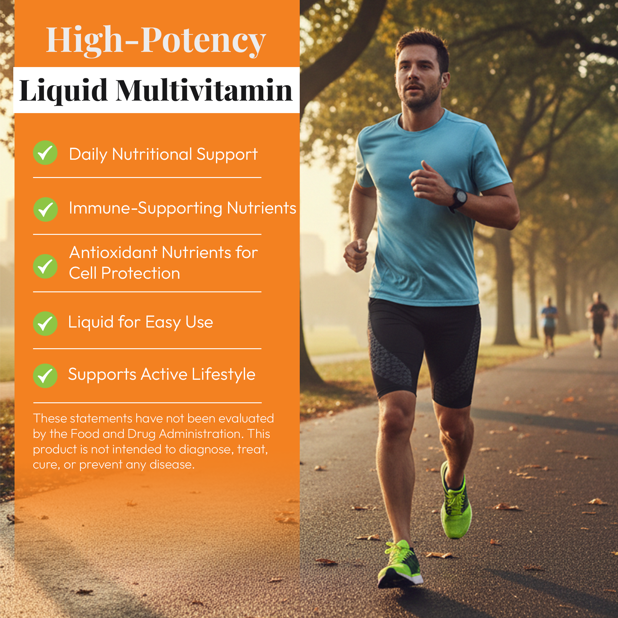 VM100 Liquid Multivitamin and Multimineral Daily Supplement - 100+ Nutrients with Vitamins, Minerals, Antioxidants, and Superfoods - 32 oz