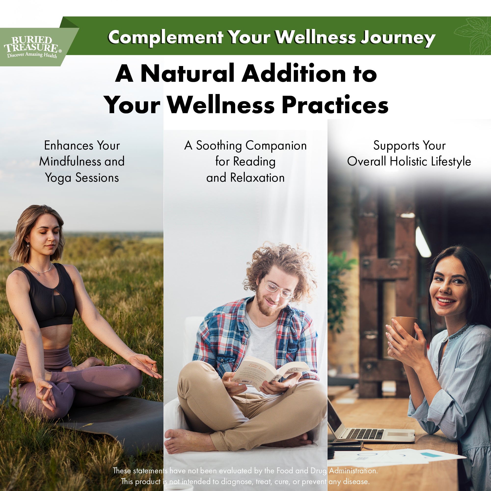 Chamomile Extract Drops – Alcohol-Free Herbal Blend with 140mg of 10x Extract, 2oz (30 Servings)