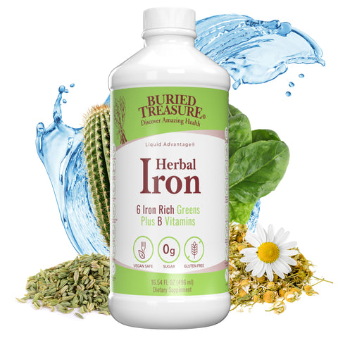 Herbal Iron 3 Pack