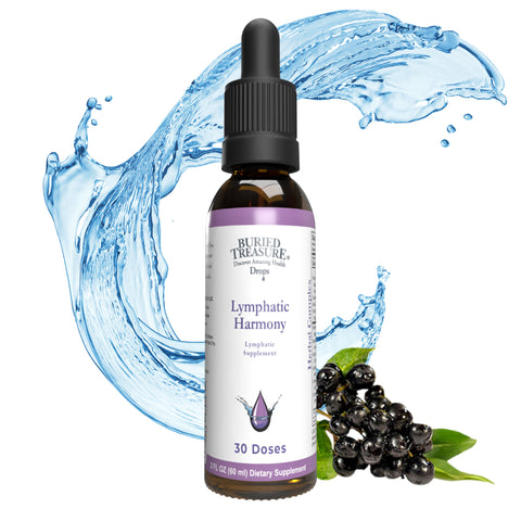 Buried Treasure Lymphatic Harmony Bottle Image