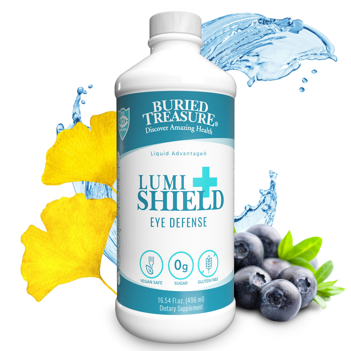 Lumi Shield 16oz - Eye Defense - Buried Treasure