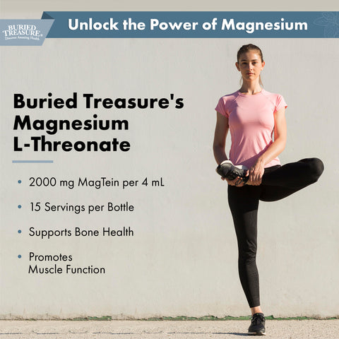 Buried Treasure Magnesium, 2oz.