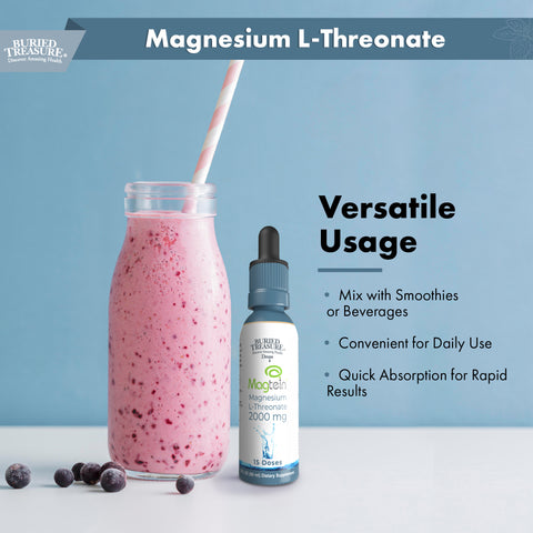 Buried Treasure Magnesium, 2oz.