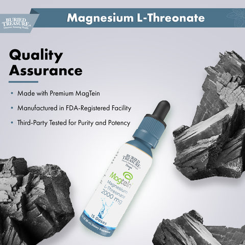 Buried Treasure Magnesium, 2oz.