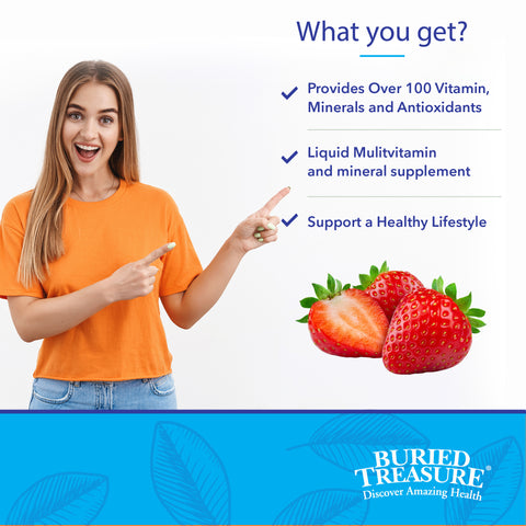 DAILY NUTRITION Daily Liquid Multi Vitamins and Minerals