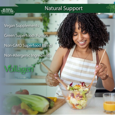 Green20 Fusion – Ready-to-Drink Green Superfood Blend with Spirulina, Kale, and Ginseng – Vegan, Non-GMO, Gluten-Free, 32 Servings