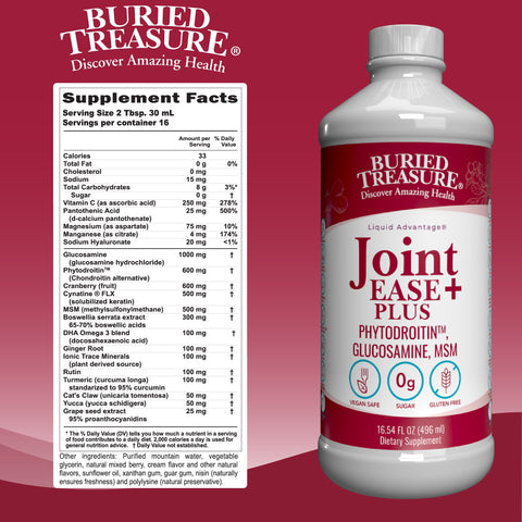 Buried Treasure Joint Ease Plus Advanced Liquid Formula