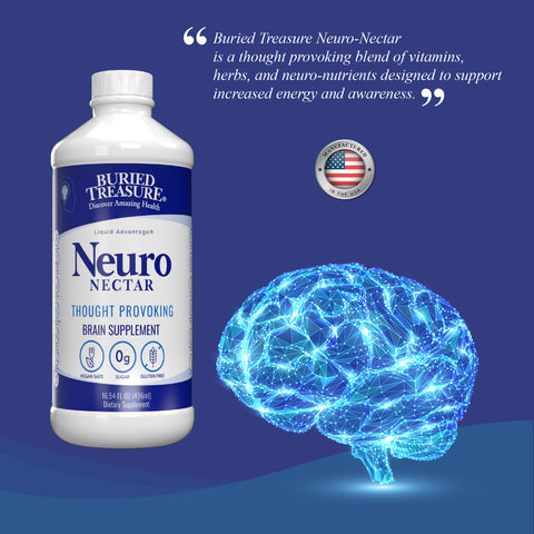 Neuro Nectar, Thought Provoking 16.54 fl oz