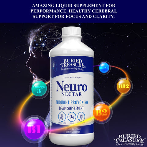 Neuro Nectar, Thought Provoking 16.54 fl oz