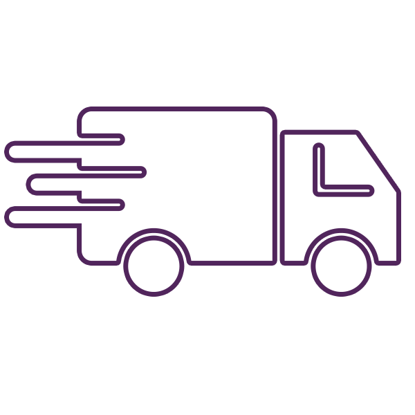 Free shipping on orders $35 or more product and shopping icon png