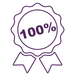 Quality assurance product and shopping icon png