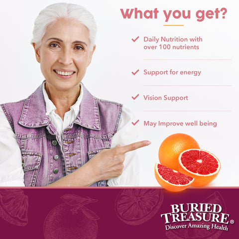 Active 55+ Daily Liquid Supplement, Vitamins, Minerals & Antioxidants for Adults Over 55, 32 servings