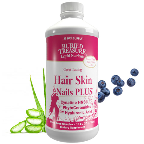 Hair, Skin and Nails Plus Nutritional Supplement