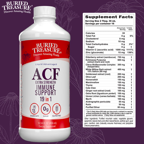 ACF Extra Strength Immune Support 16 servings