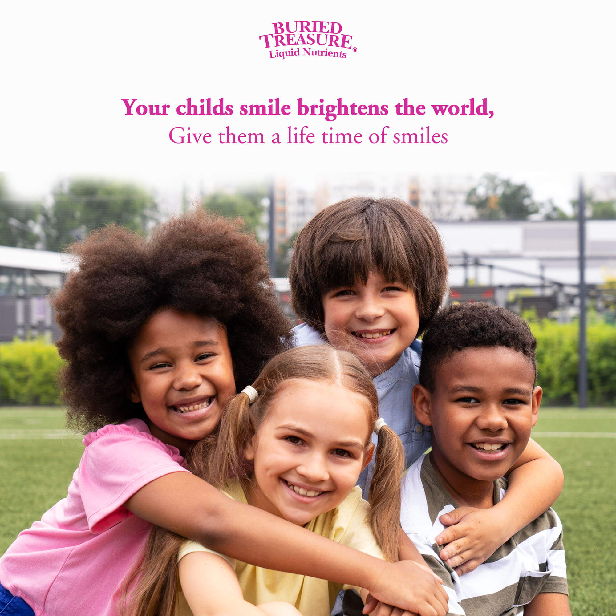 Buried Treasure Kids' XyliSwish is an all natural mouth rinse. Free from fluoride and alcohol.