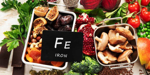 The Benefits of Maintaining Healthy Iron Levels with Natural Plant-Based Ingredients: Spinach, Nopal, and Rose Hips