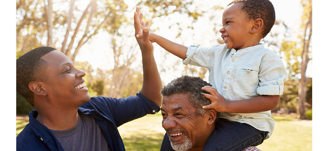 Are you a healthy dad?  What is a healthy father? - Buried Treasure Healthy Blogs