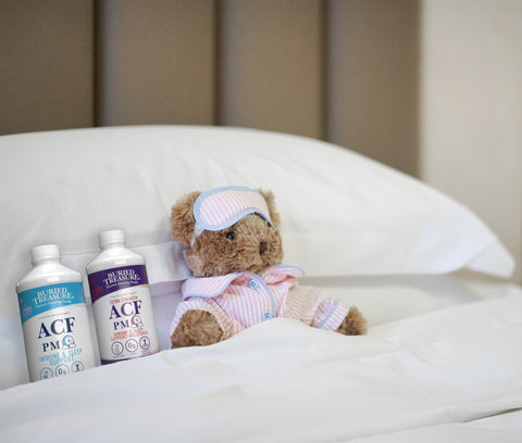 Restful Nights and Resilient Days: Introducing ACF PM & Extra Strength PM + Melatonin