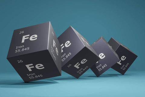 Blog - Iron a key mineral with essential functions - header image