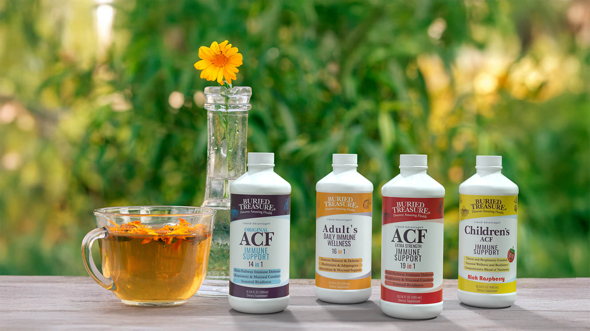 Buried Treasure Liquid Immune Support – Daily & Seasonal Defense