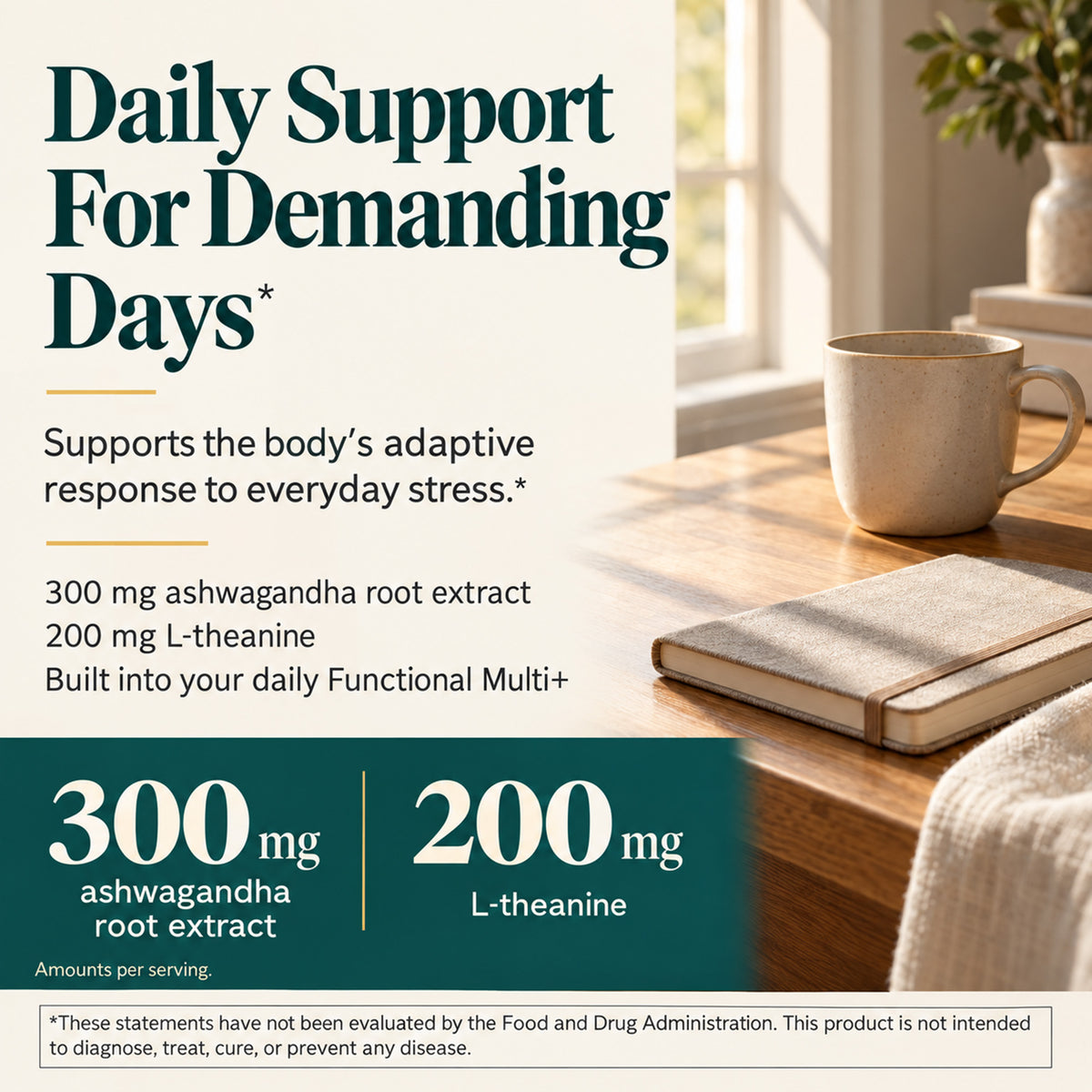 Buried Treasure Vital Resilience Liquid Functional MULTI+ Everyday-stress support*