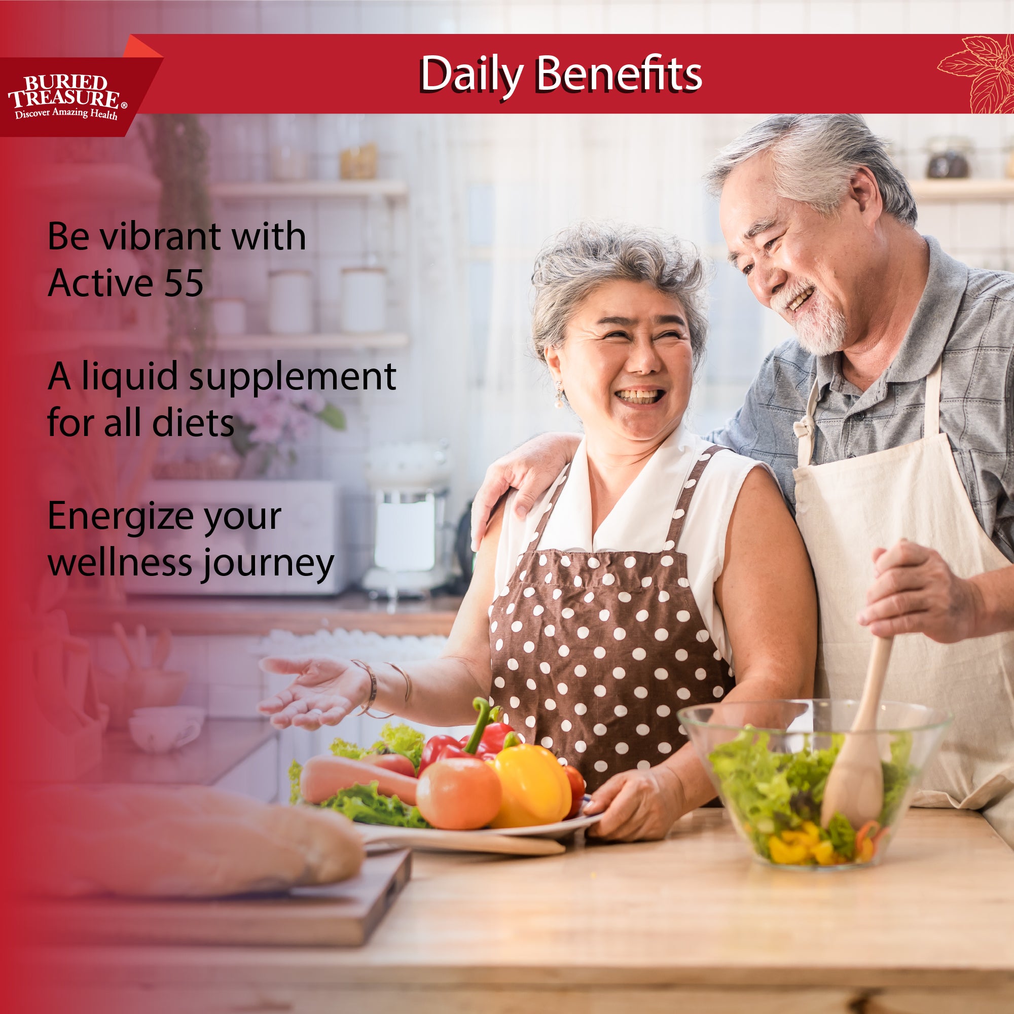 Active 55 Plus – Multivitamin and Mineral Supplement, 33 oz amz