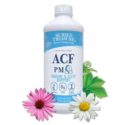 ACF PM – Dual-Action Nighttime Immune & Sleep Support