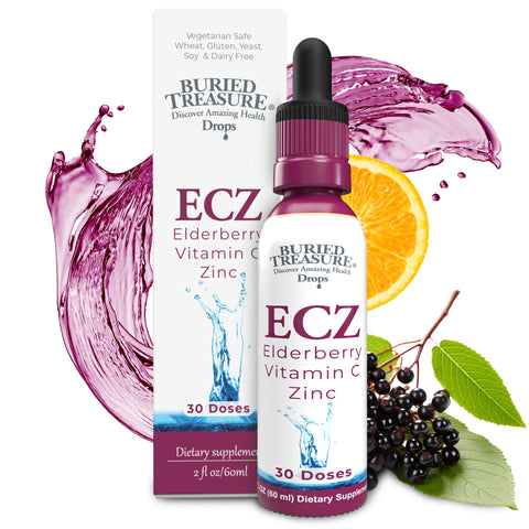 ECZ Immune Drops:  Rich in antioxidants for optimal immune system function - 30 servings