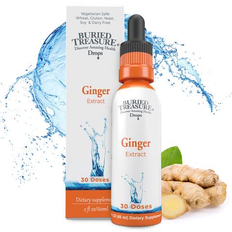 Buried Treasure Ginger Root Extract Drops