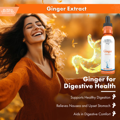 Buried Treasure Ginger Root Extract Drops