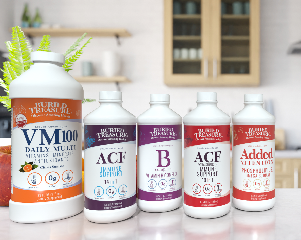 Buried Treasure / Life Line Foods