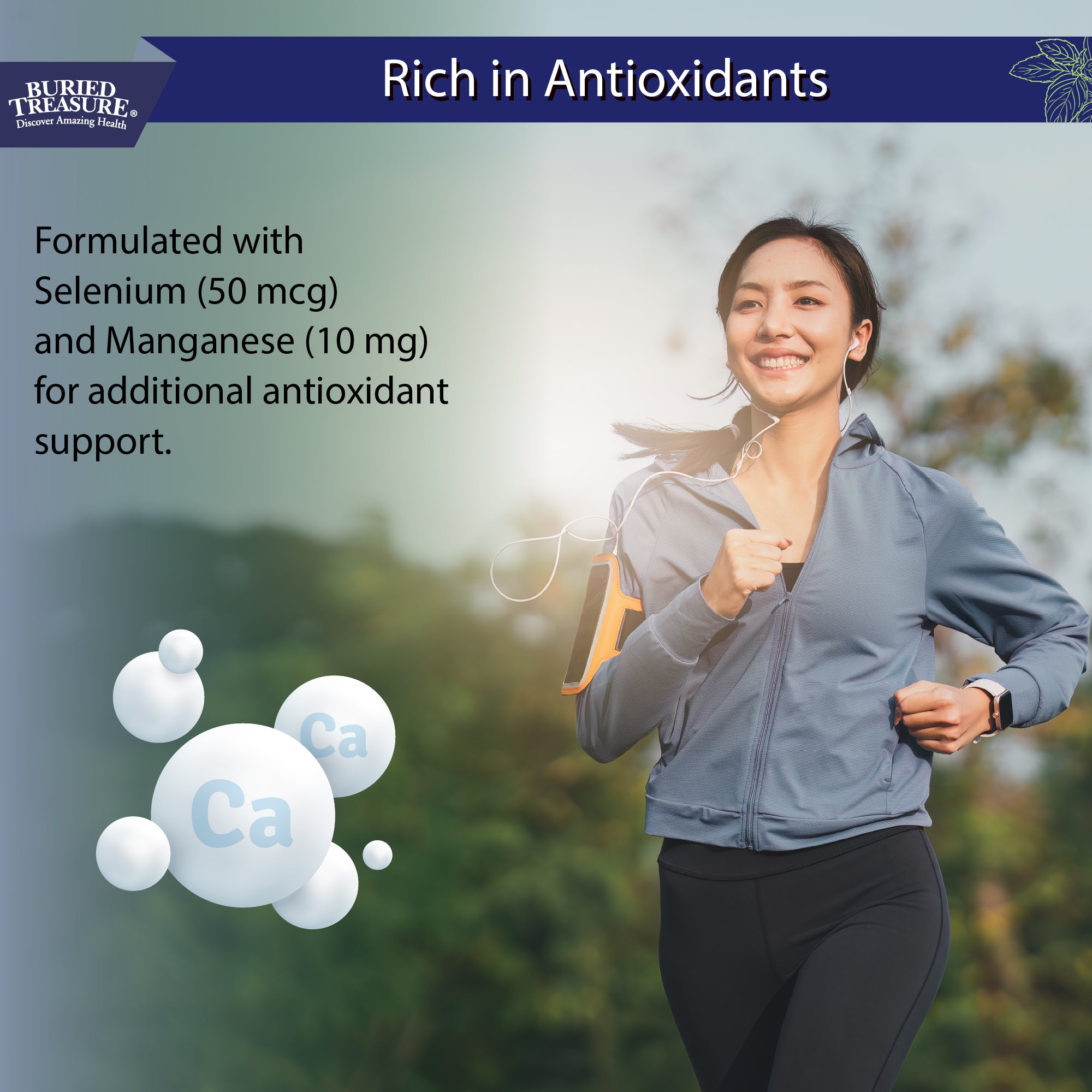 Calcium Plus – Blueberry Liquid Supplement with Calcium Citrate, Vitamin D, Magnesium & Zinc | 16 oz | No Sugar | Clean-Label Formula