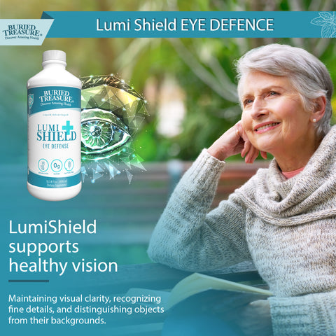 Lumi Shield Plus – Liquid Supplement with Vitamin C, D, E, Zinc, Selenium, Hyaluronic Acid, and Antioxidants, 16 fl oz