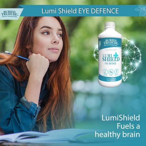 Lumi Shield Plus – Liquid Supplement with Vitamin C, D, E, Zinc, Selenium, Hyaluronic Acid, and Antioxidants, 16 fl oz