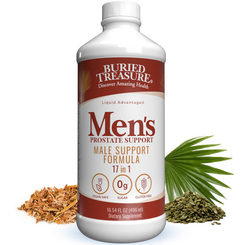 Men's Prostate Support: Healthy Male Support - 16 servings