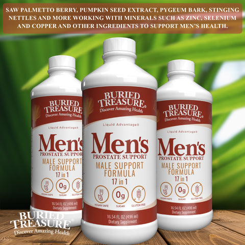 Men's Prostate Support: Healthy Male Support - 16 servings