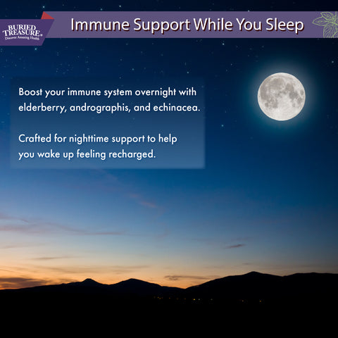 ACF Extra Strength PM + Melatonin – Dual-Action Nighttime Immune & Sleep Support