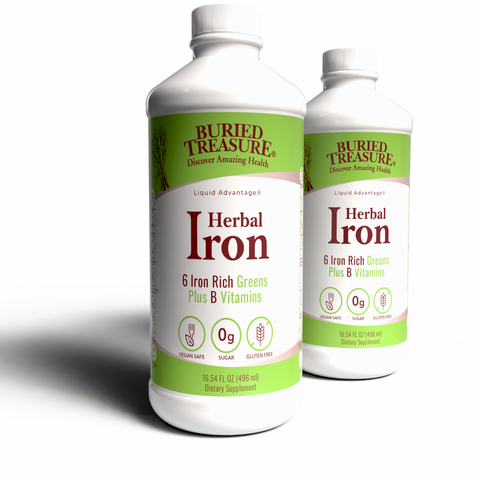 Herbal Iron 2 Pack