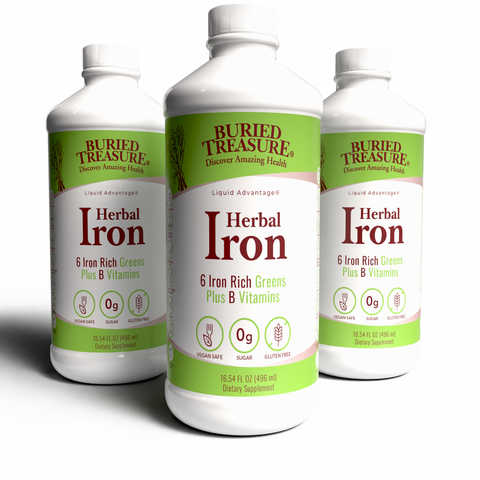 Herbal Iron 3 Pack