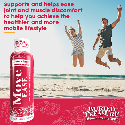Move Ease supports and helps ease joint and muscle discomfort to help achieve great mobility and flexibility.