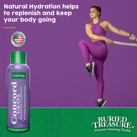 Natural Hydration Boring Water Booster – (Grape 6pk)